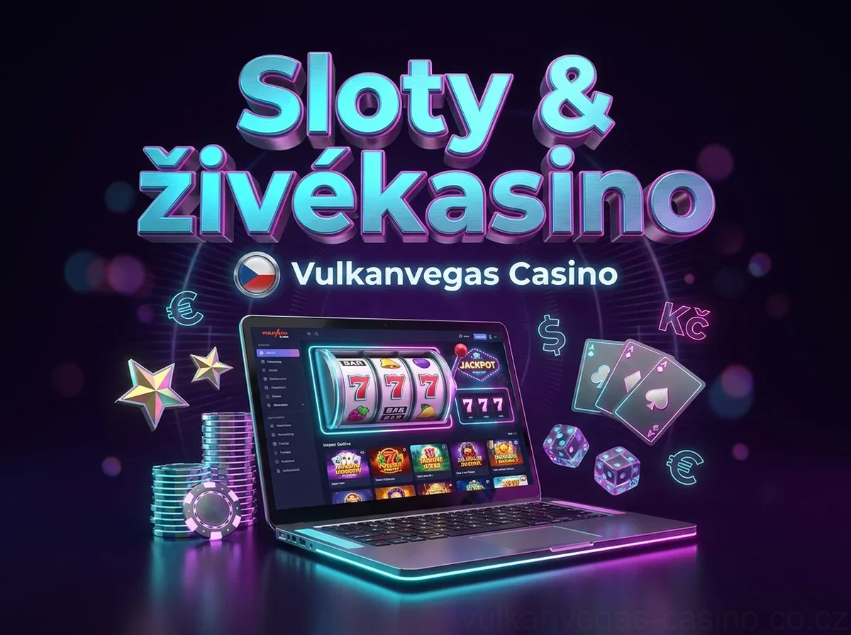 Sloty & živékasino