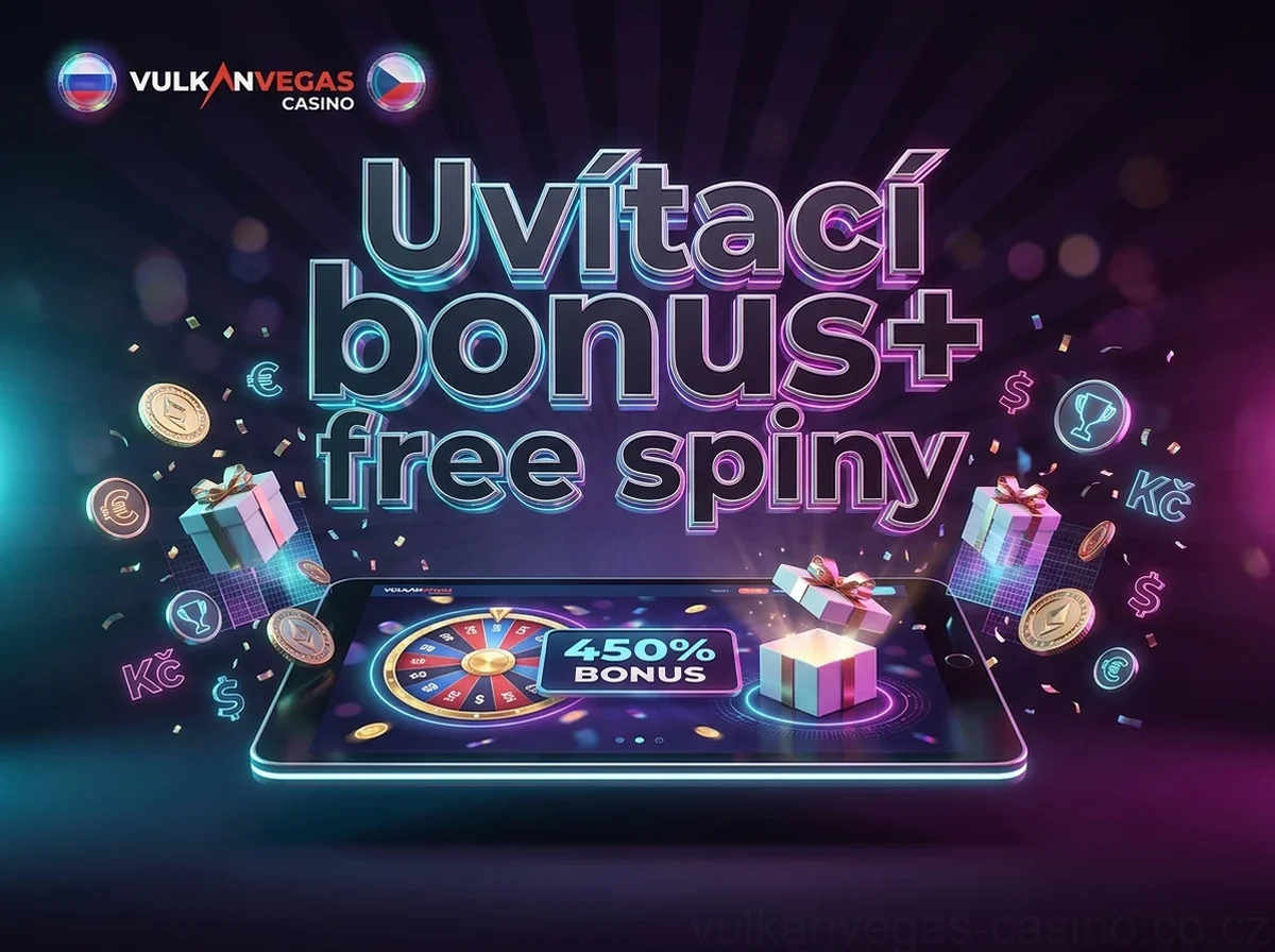 Uvítací bonus+ free spiny